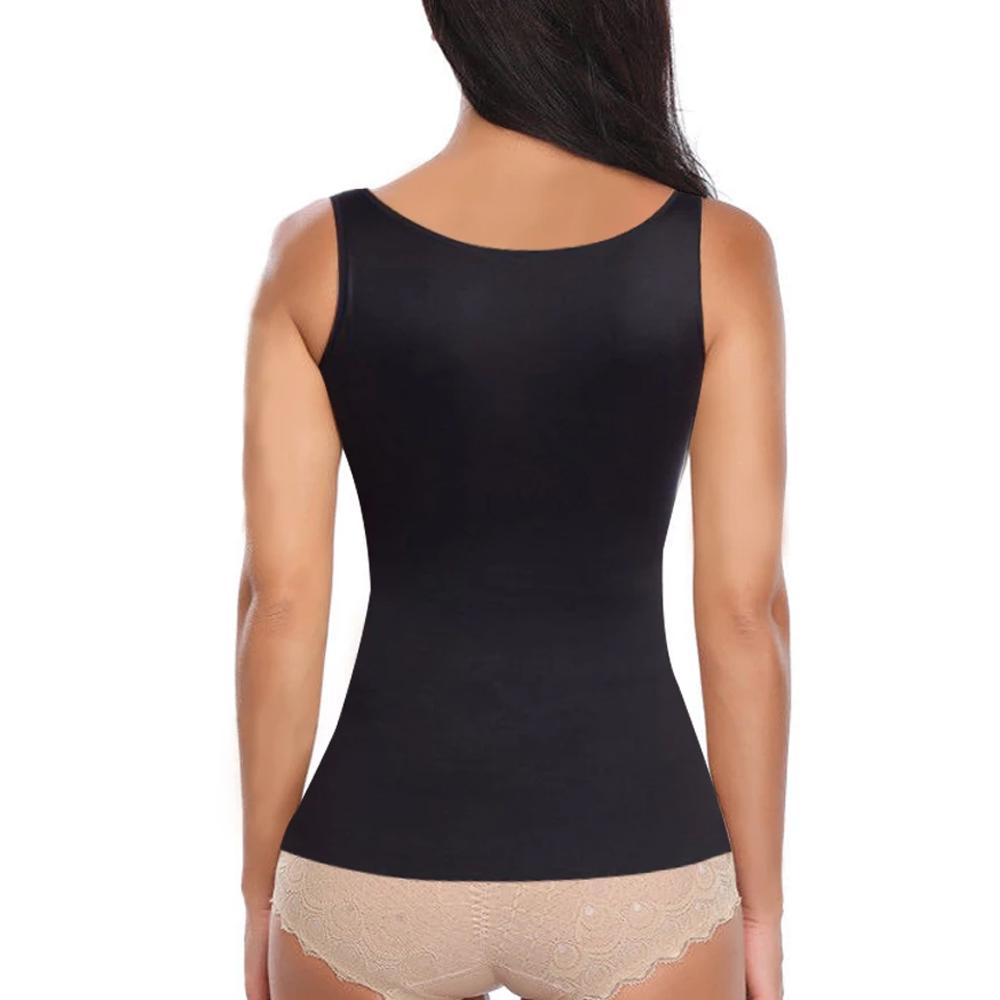 Buy Bulking Women's Shapewear Tank Tops Slimming Camisole Compression top  with Firm Tummy Control（Small,U-Black） Online at desertcartSeychelles