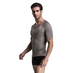 Gray Shirt