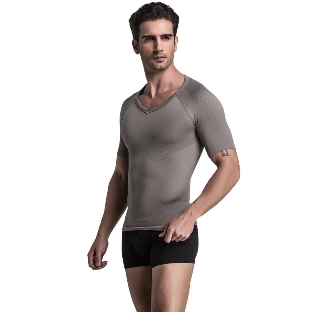 Gray Shirt