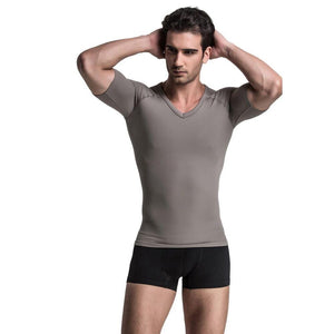 Gray Shirt