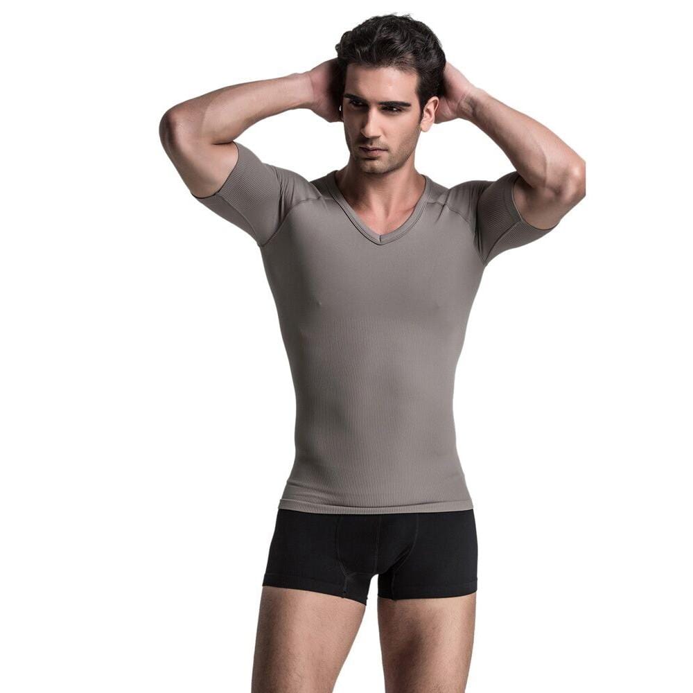 Gray Shirt