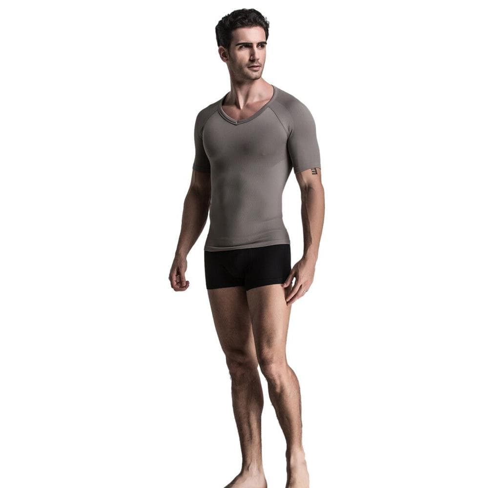 Gray Shirt